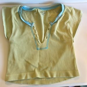 Urban Outfitters Out From Under Go For the Gold Seamless Top